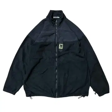 미군 실물 ECWCS 플리스 라이너 블랙