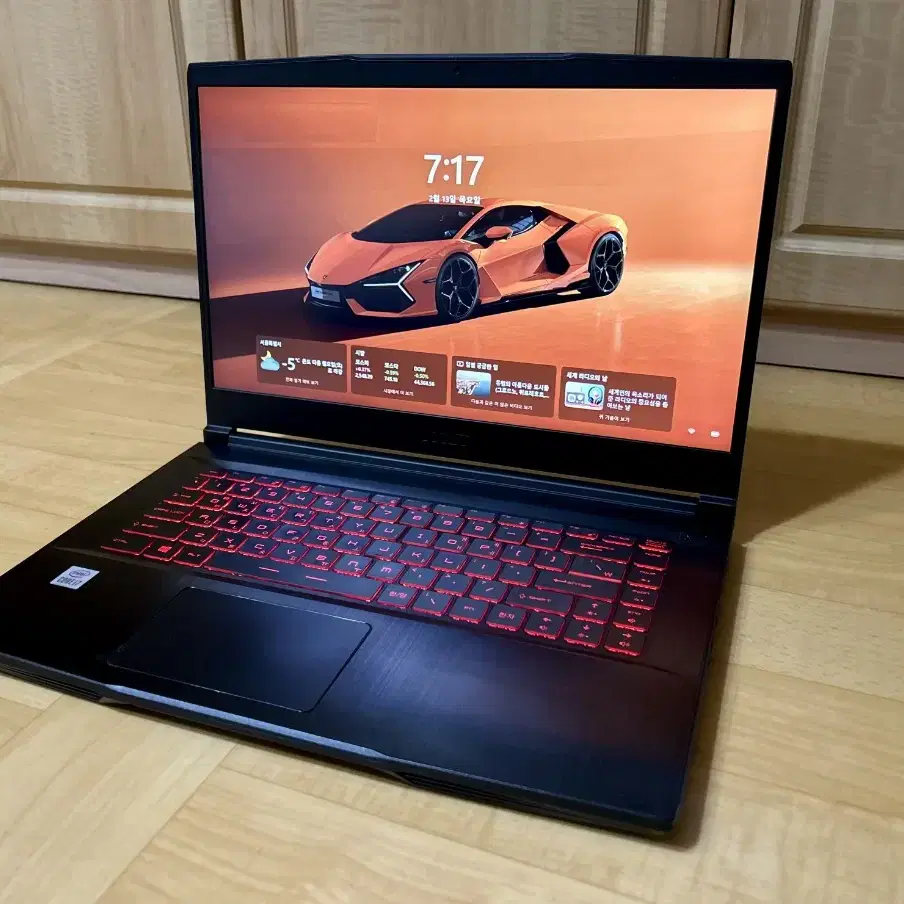 MSI GF65 Thin 3060, i7-10750H 게이밍노트북