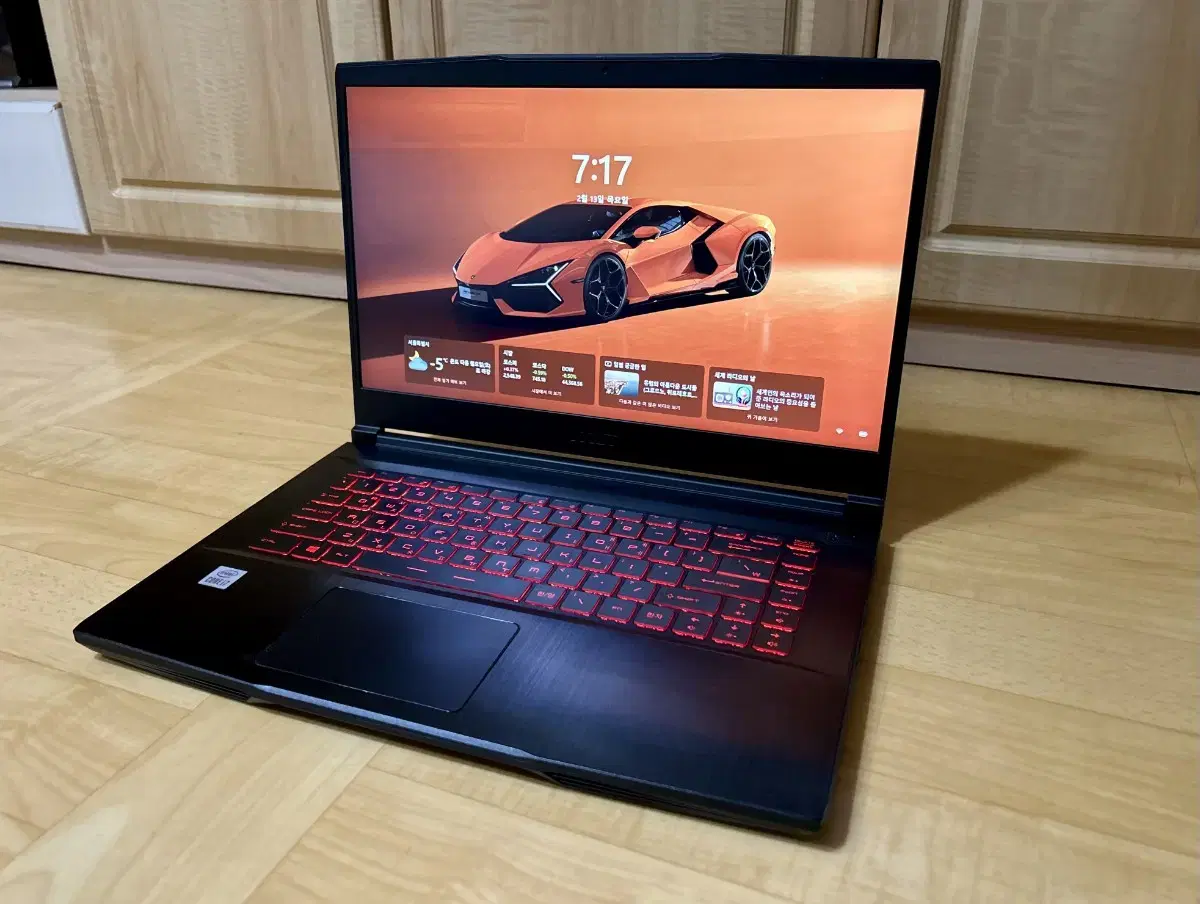 MSI GF65 Thin 3060, i7-10750H 게이밍노트북