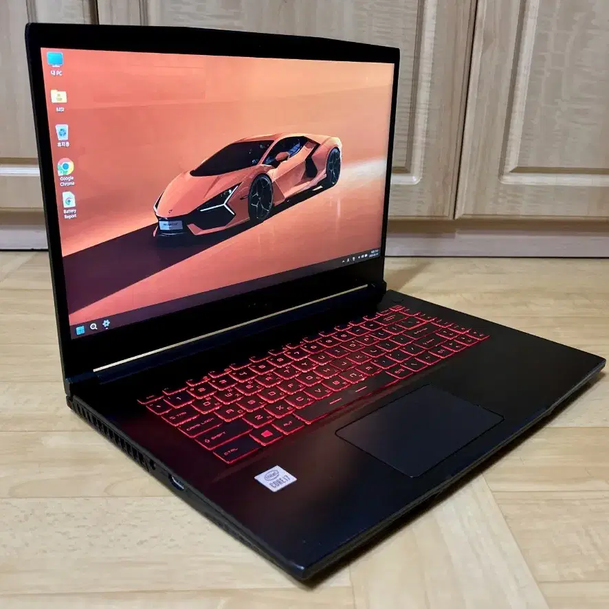 MSI GF65 Thin 3060, i7-10750H 게이밍노트북