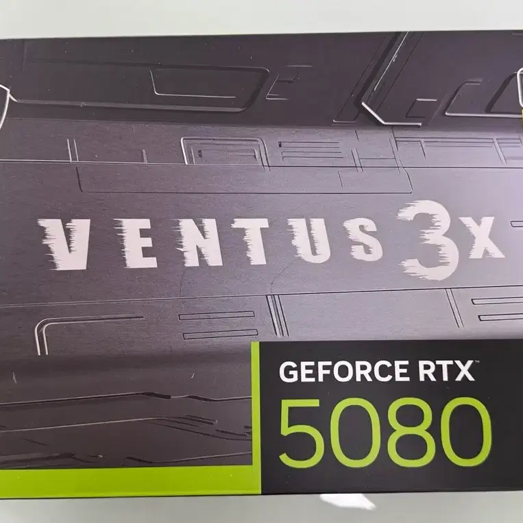 MSI 지포스 RTX 5080 Ventus 3X OC