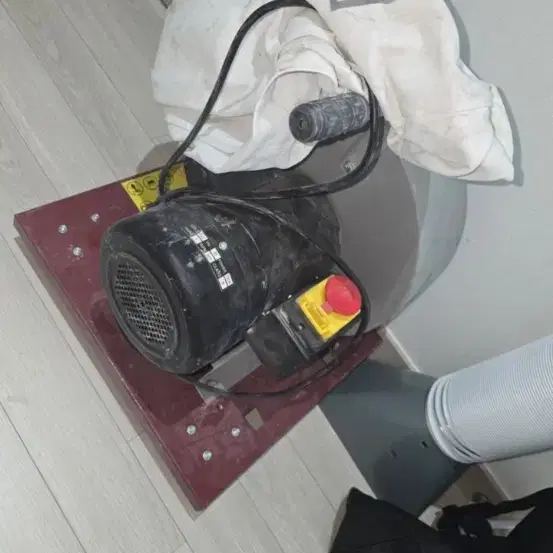 가람목공 이스타샵 이동식 목공용 집진기 750W