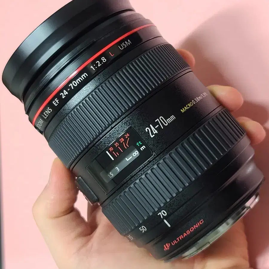 캐논 24-70 F2.8L 구계륵 굿컨디션