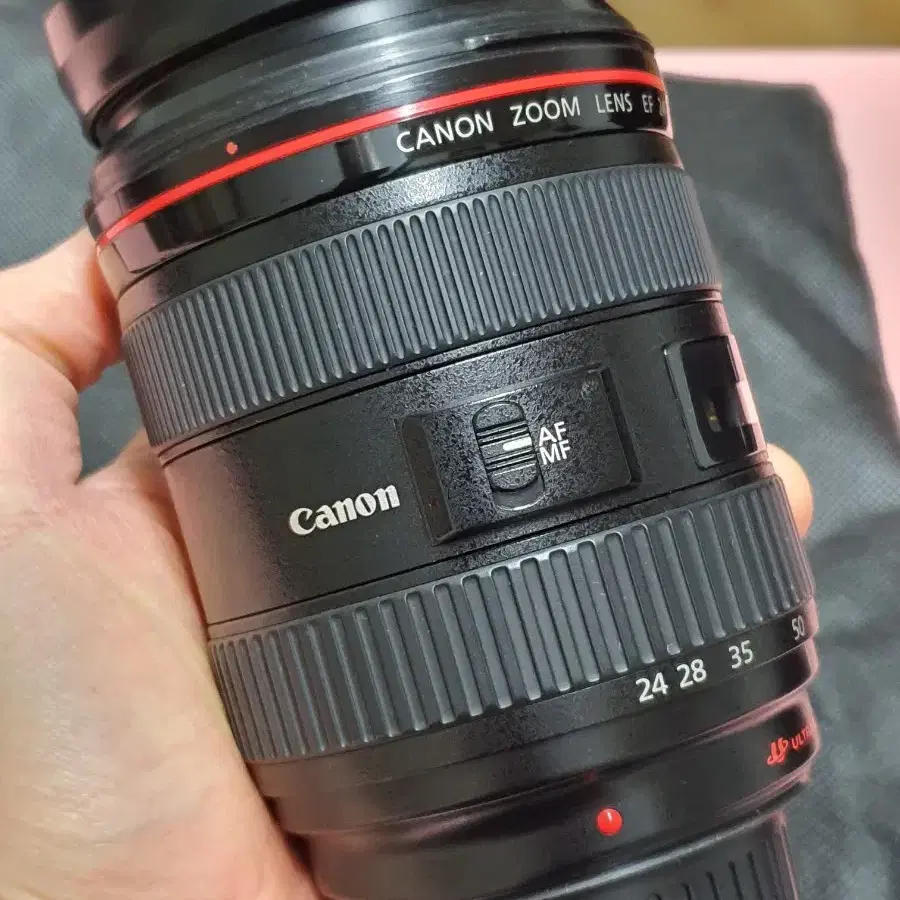 캐논 24-70 F2.8L 구계륵 굿컨디션