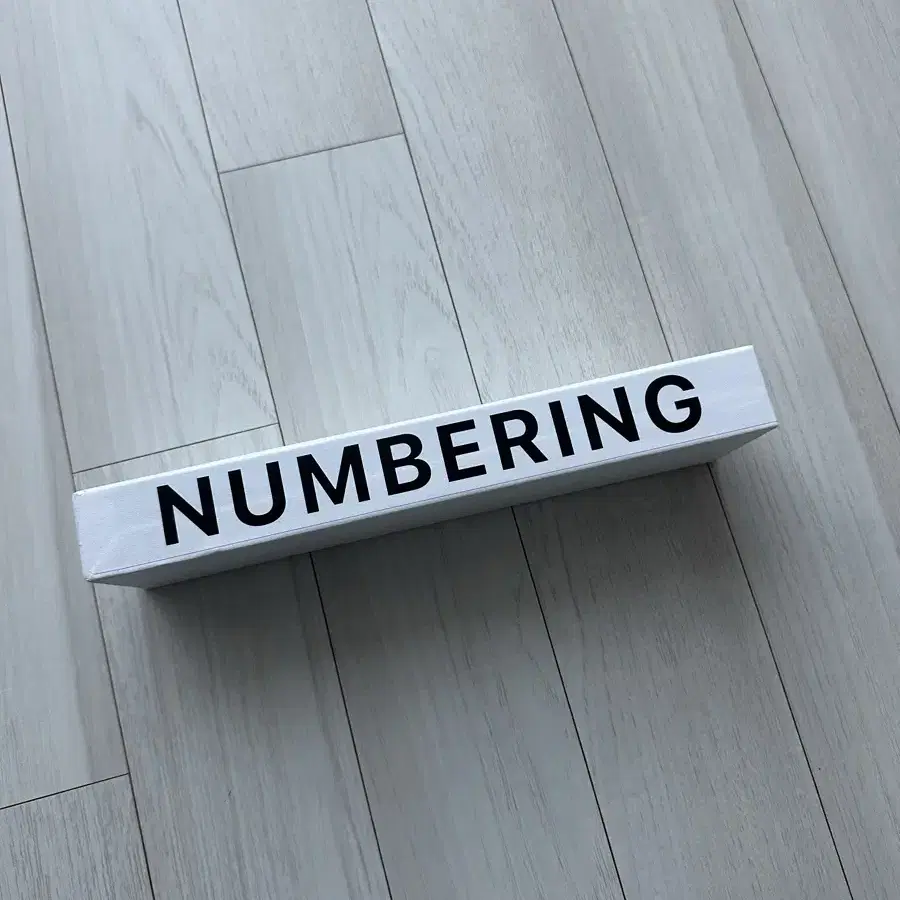 (새상품) 넘버링 Numbering 넘버링팔찌 #1901