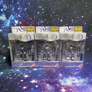 MIA 검은 삼연성 자쿠 I MS-05B/3S 3체 세트 구 자쿠