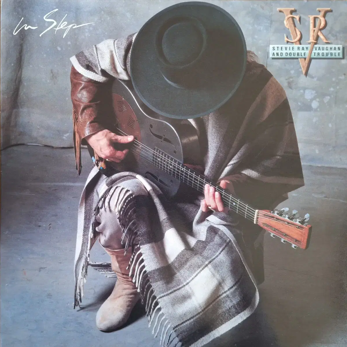 수입반/Stevie Ray Vaughan & Double Trouble