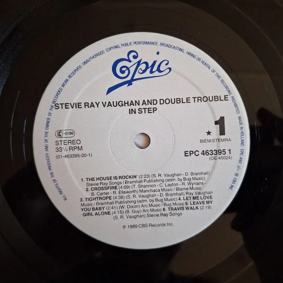 수입반/Stevie Ray Vaughan & Double Trouble