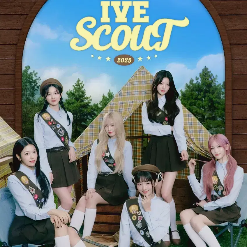 아이브 2025 3RD IVE SCOUT 팬콘 대리티켓팅 댈티 취켓팅