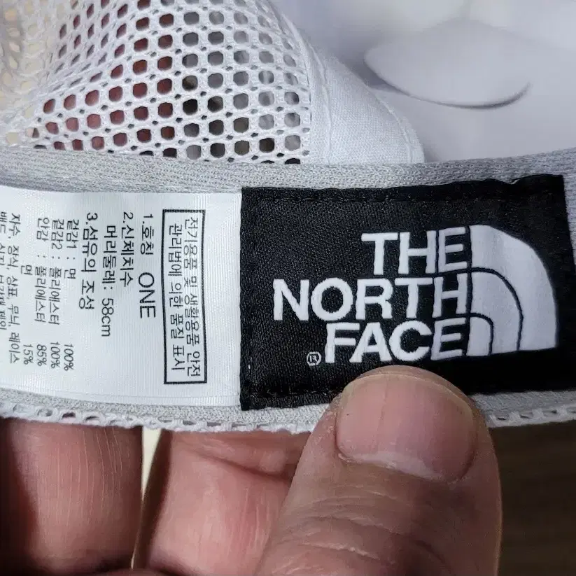 노스페이스 정품 NORTH FACE 아웃도어 모자 58cm 상태최상