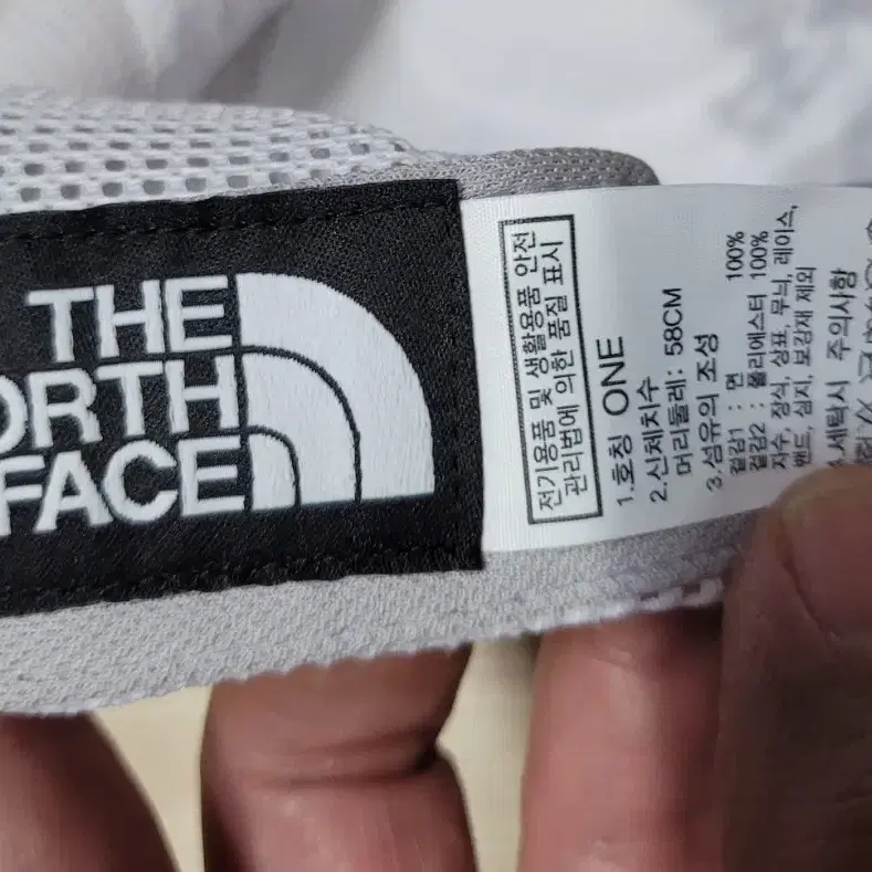 노스페이스 정품 NORTH FACE 아웃도어 모자 58cm 상태최상