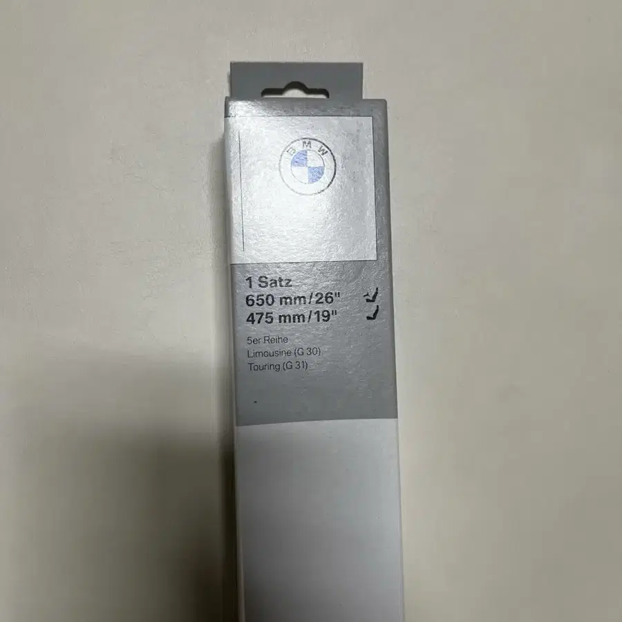 BMW5시리즈 G30 순정와이퍼