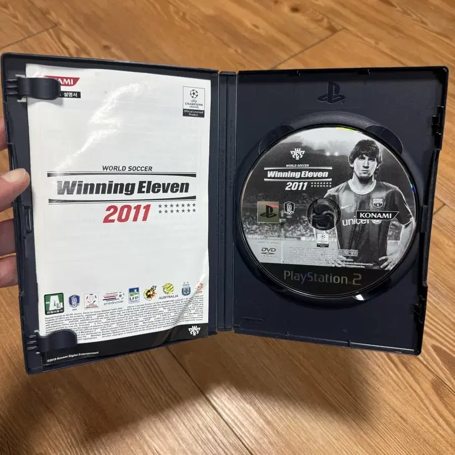 PS2 플스2 위닝 2011 (정발) 판매합니다.