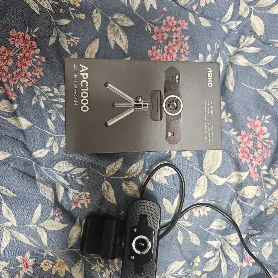 앱코 abco apc1000 4K UHD Webcam 웹캠