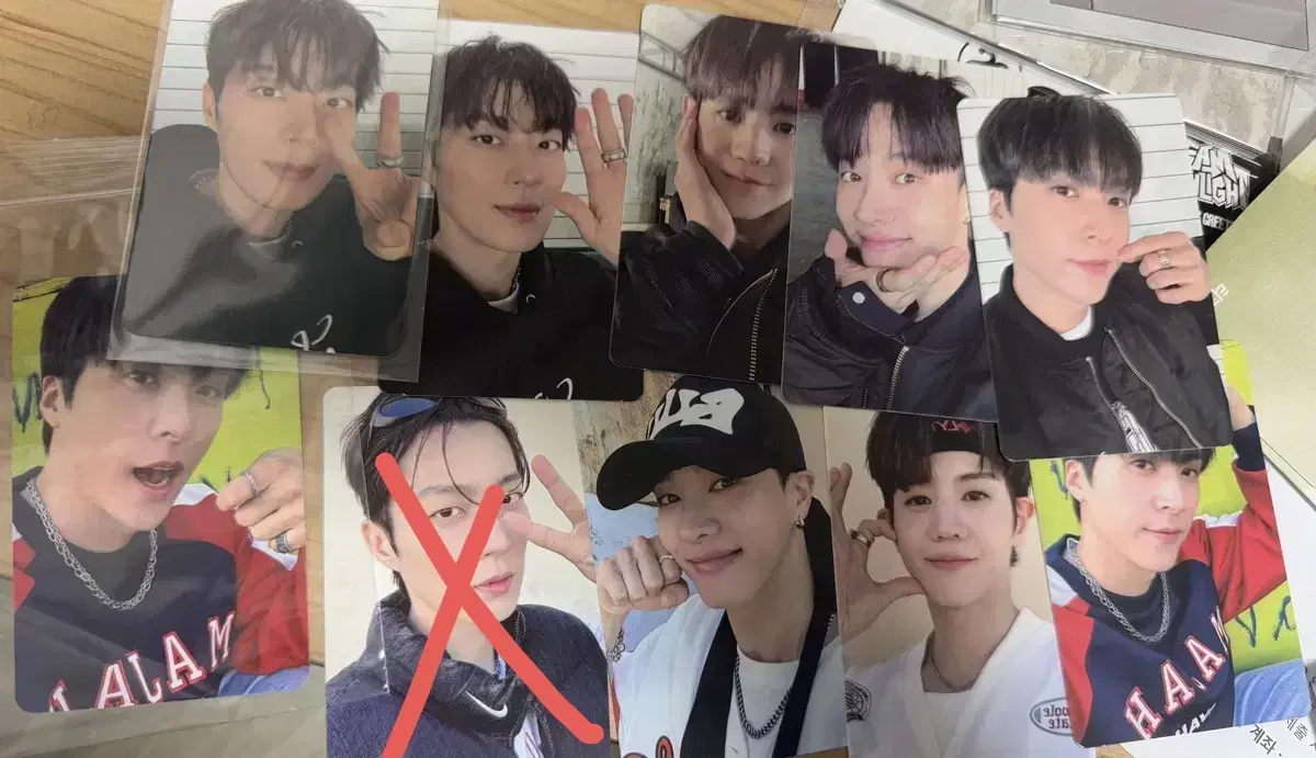 하이라이트 2025 시즌그리팅 포토카드 팝니다
