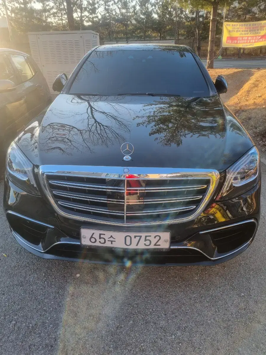 벤츠s 클래스 16년식 w222 s400L s63컨버전  팝니다