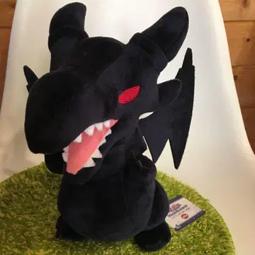 유희왕 붉은 눈의 흑룡 드래곤 BIG 봉제 인형 Red Eyes