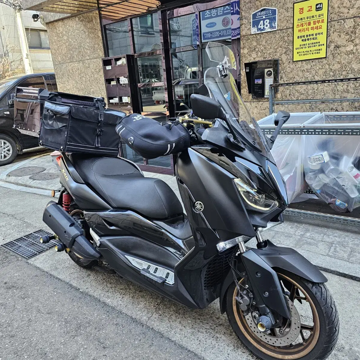 Xmax 21년식 31000km 풀셋팅 390만원 판매합니다! R3