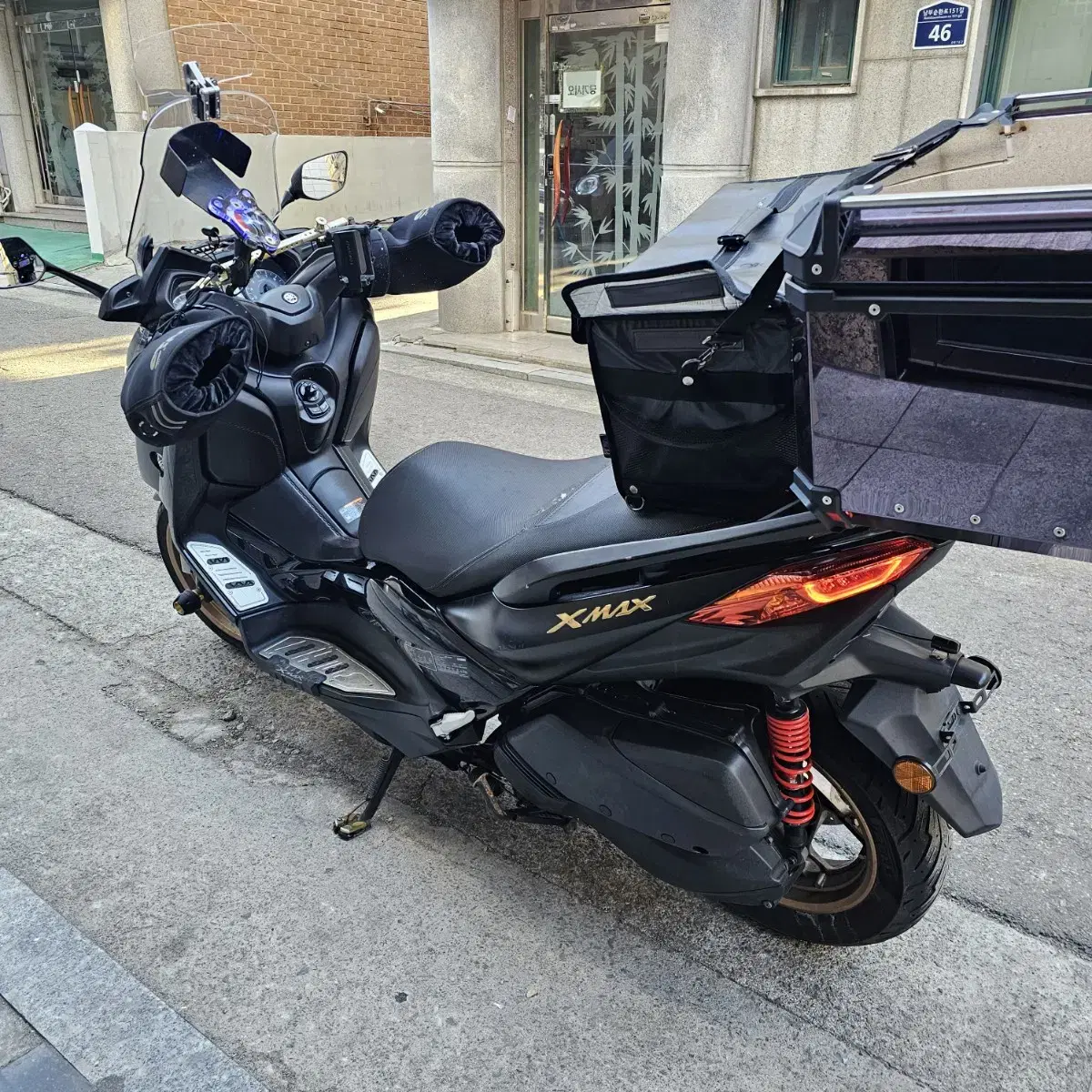 Xmax 21년식 31000km 풀셋팅 390만원 판매합니다! R3