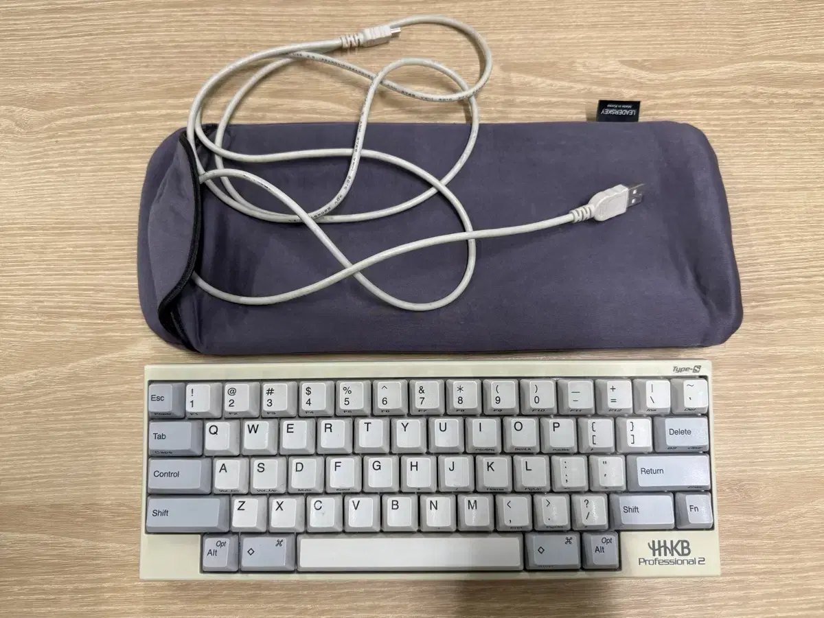 해피해킹 HHKB Professional 2 키보드 type-s