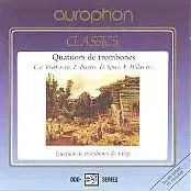 [CD] Quatuors de Trombones