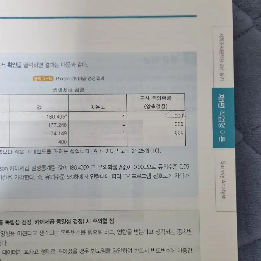 사회조사분석사 2급 실기