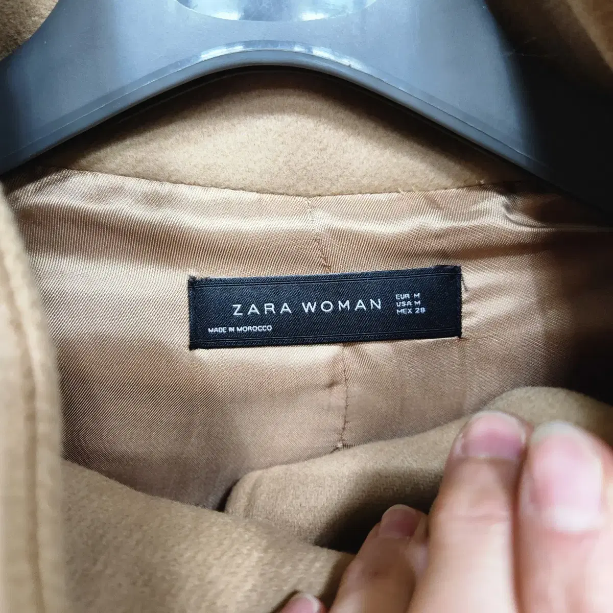 M)ZARA 케이프코트