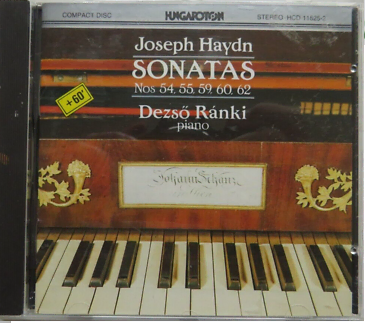 [CD]Dezso Ranki -Joseph Haydn Sonatas