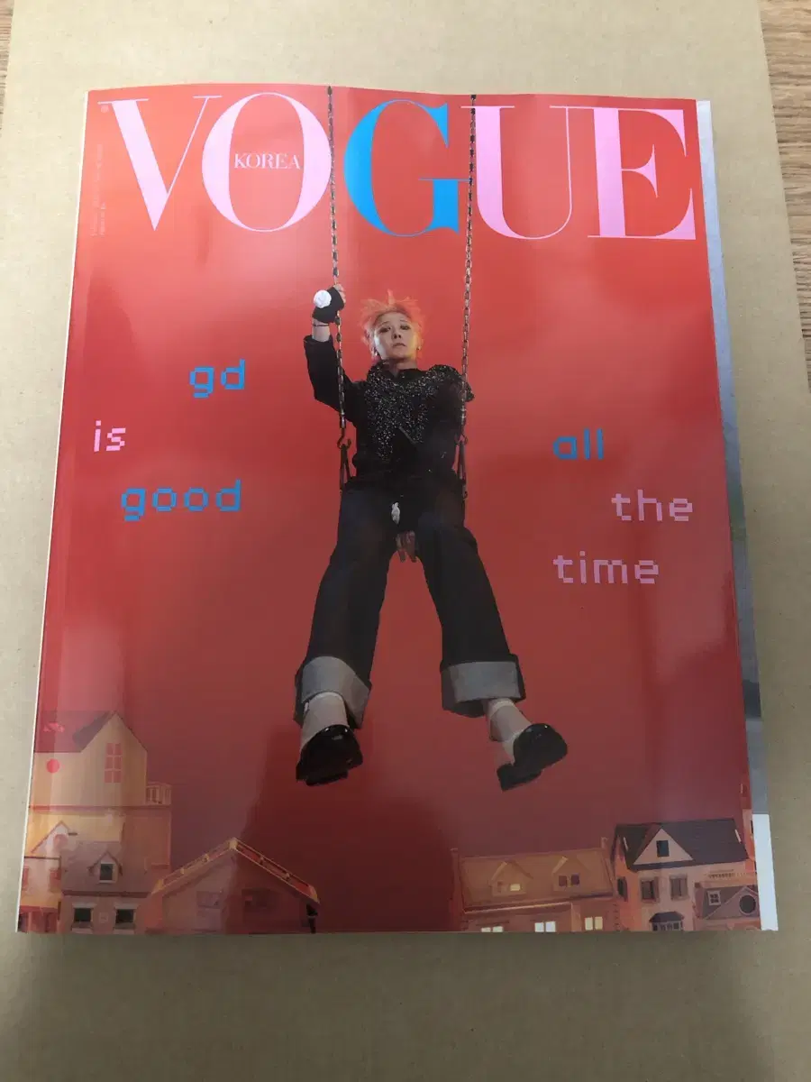 지드래곤 Vogue 2월 잡지