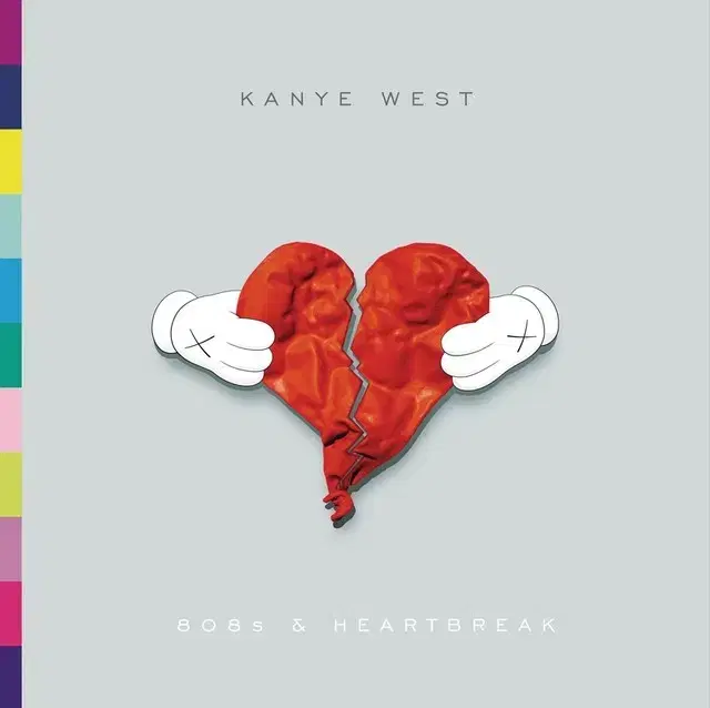 칸예 웨스트 4집 808s and heartbreak LP 엘피 바이닐