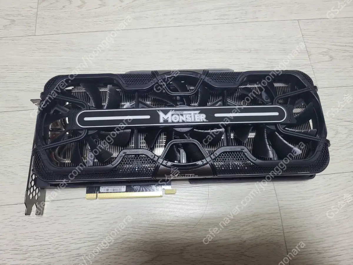 RTX 3080 10GB 블랙몬스터