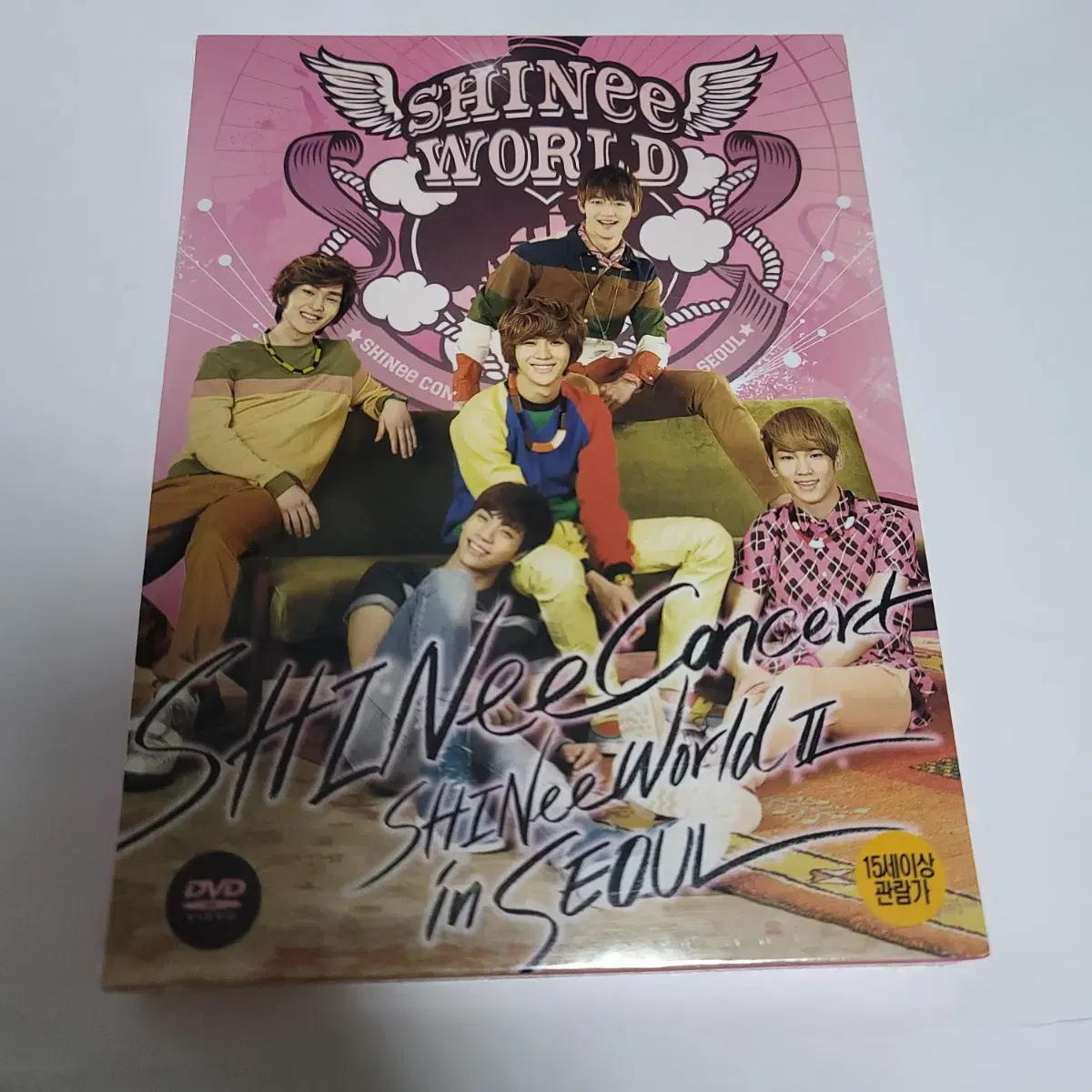 (미개봉)샤이니 해부콘 dvd 샤이니월드 2