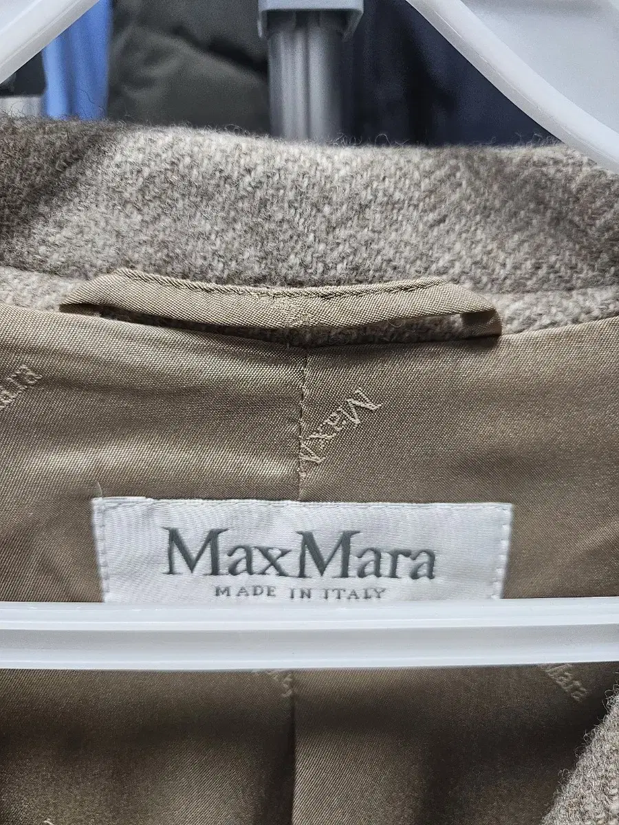 Maxmara Handmade Herringbone Wool Jacket Trade Possible