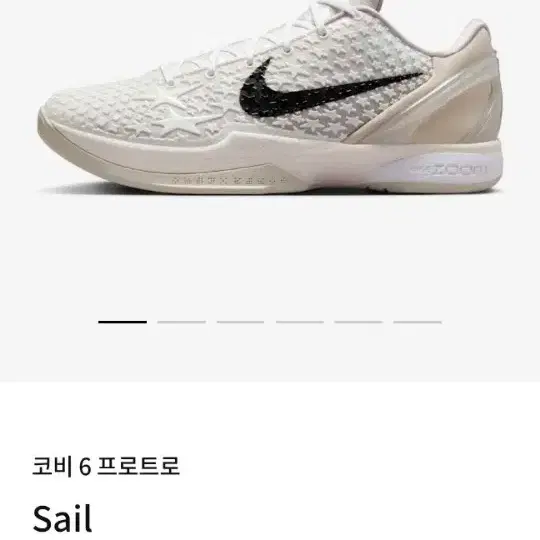 코비6프로트로 sail 285사이즈