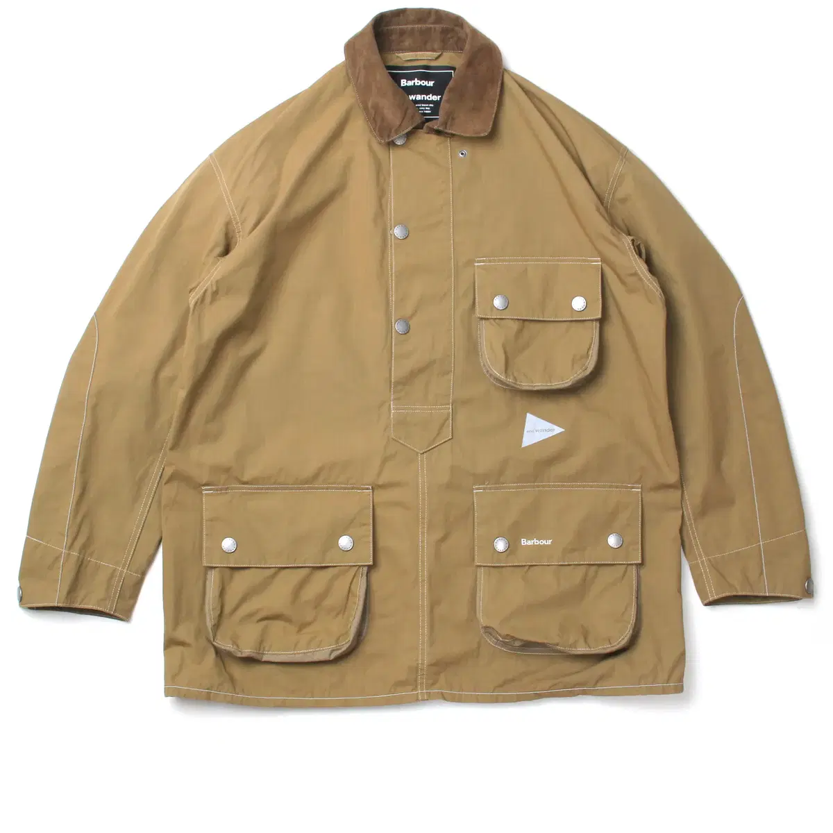 And wander x Barbour