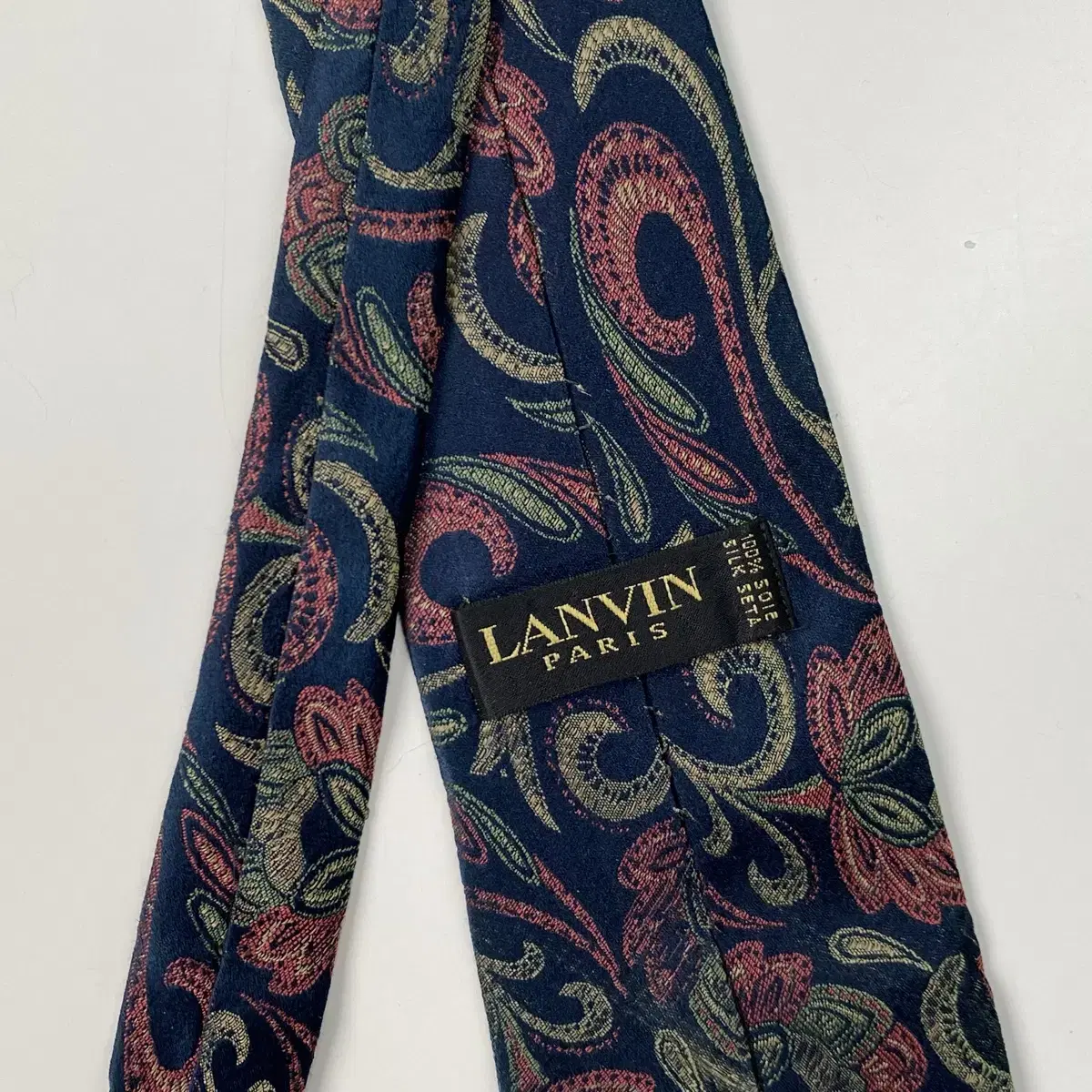 랑방 정품 명품넥타이 (LANVIN)