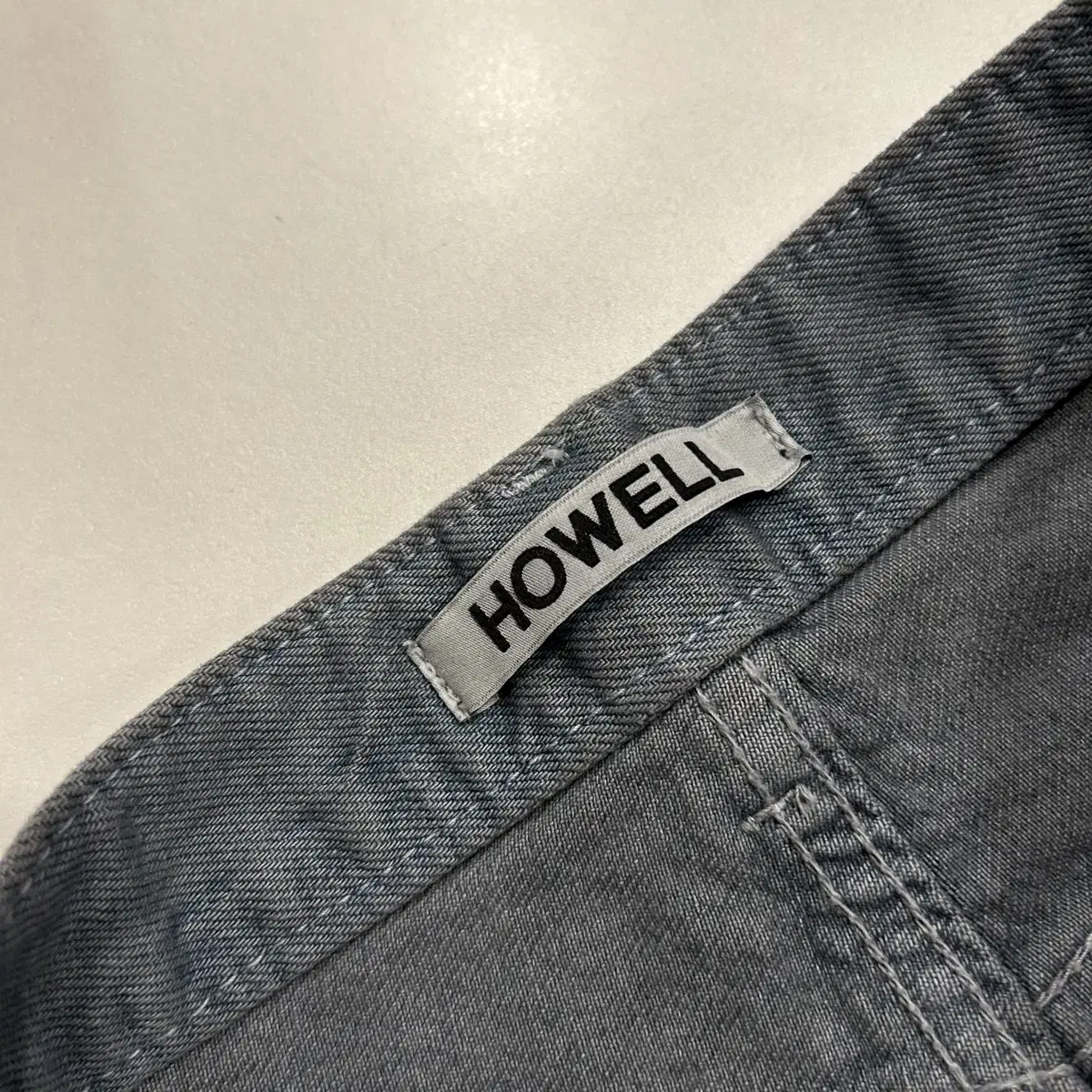 [M] HOWELL 데님 팬츠 청바지