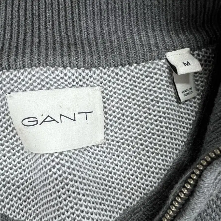 정품) GANT 간트 남성 니트집업 M