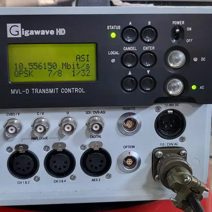 Gigawave RTX microwave system RX+TX 세트