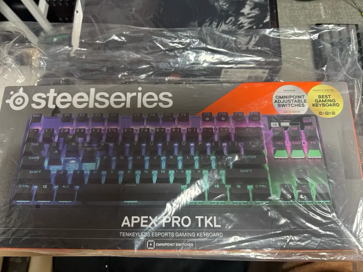 Apex pro tkl (2023) 유선게이밍 레피그 트리거 팝니다