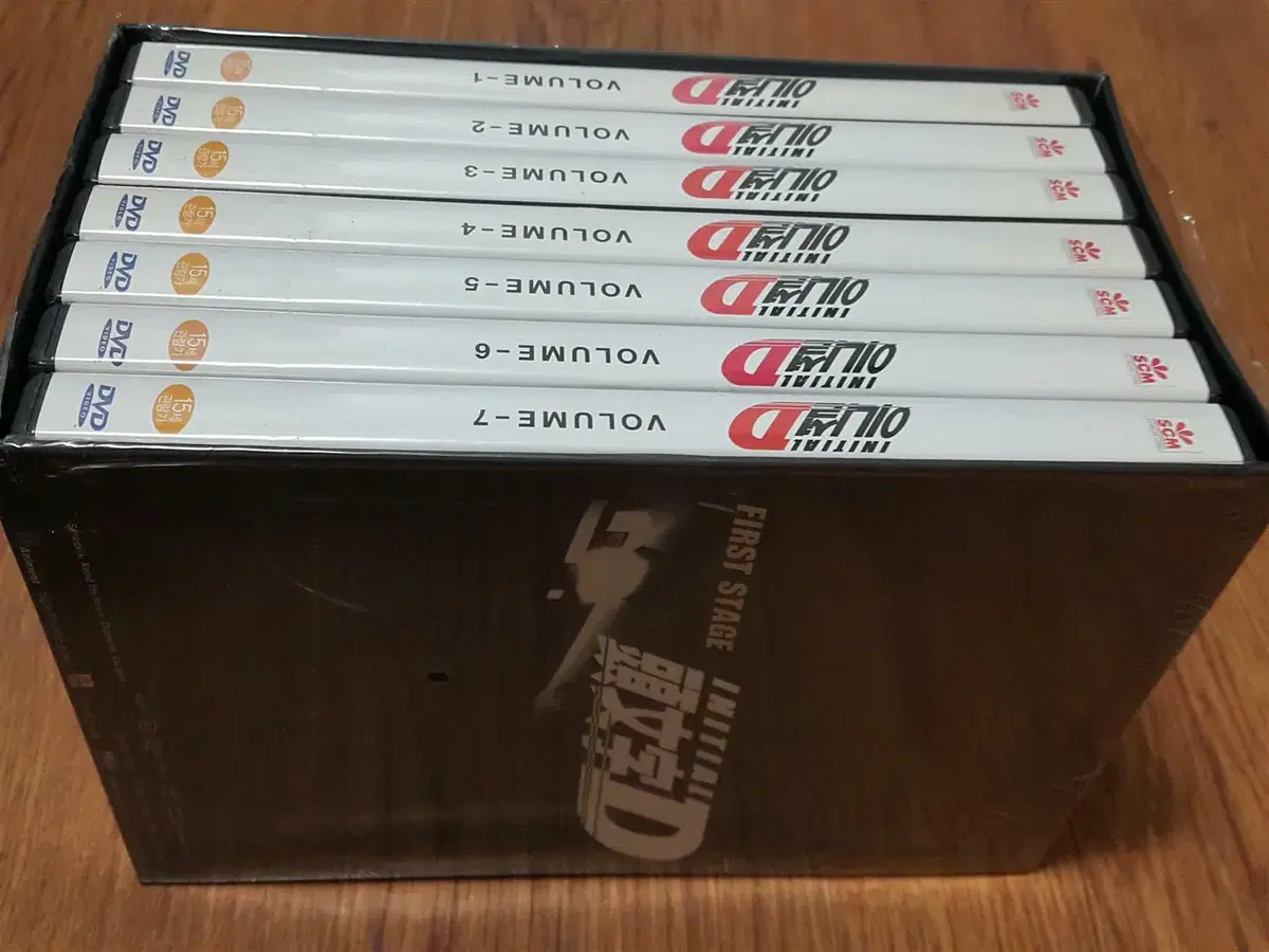 이니셜 D 퍼스트 스테이지 DVD