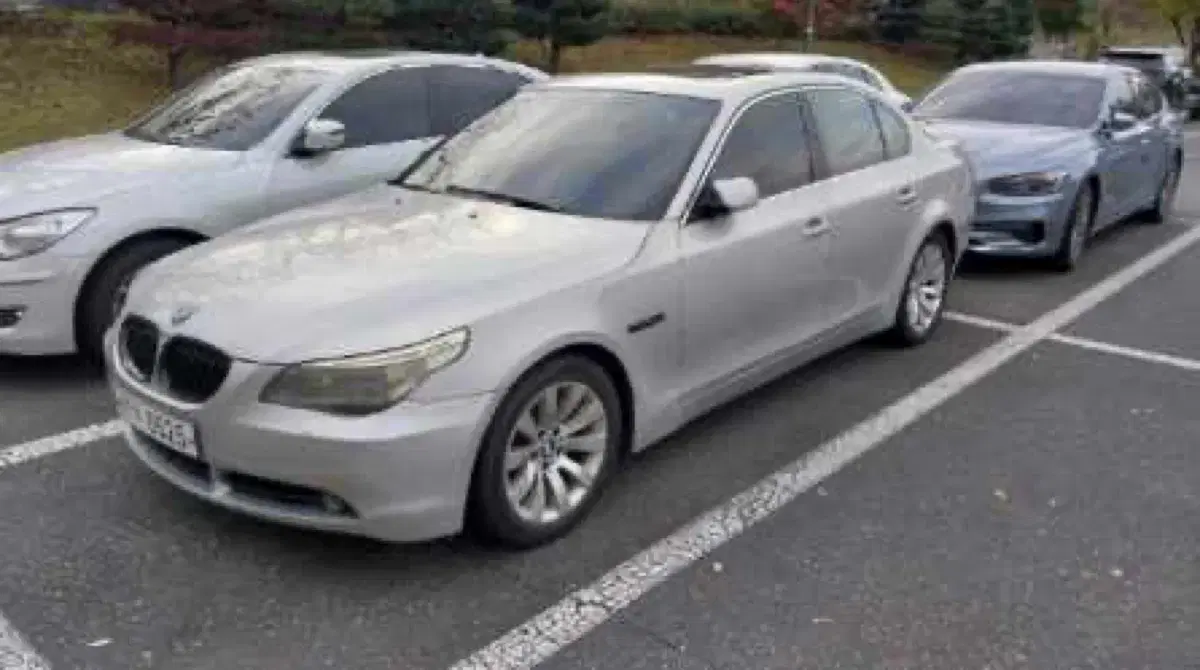 2004년식 BMW e60 530i 전기형