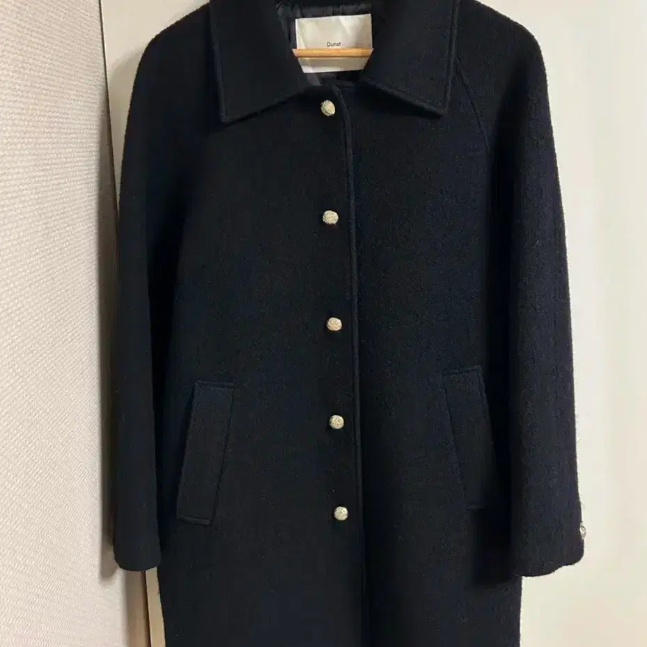 던스트 부클 하프코트 Dunst Boucle wool half coat