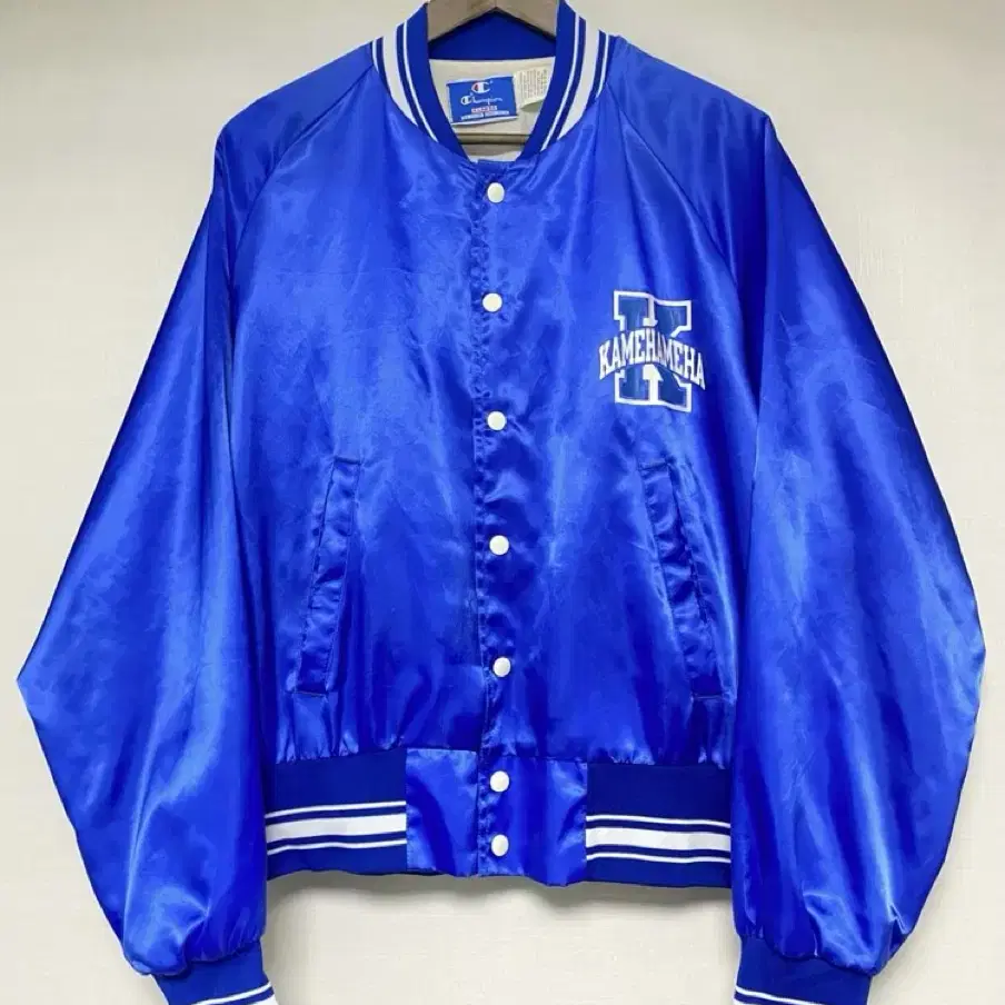 80S Champion 바시티 점퍼 MADE IN USA