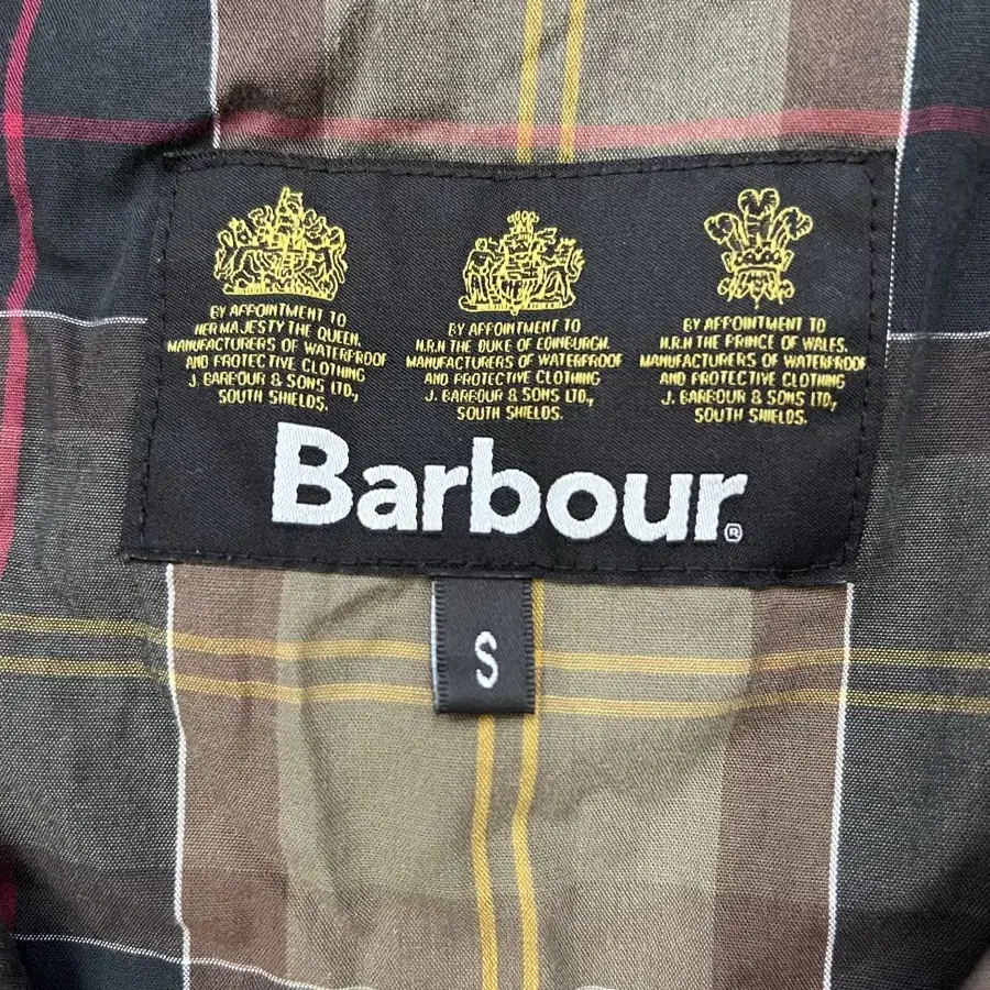 Barbour 버버 누빔 패딩 자켓