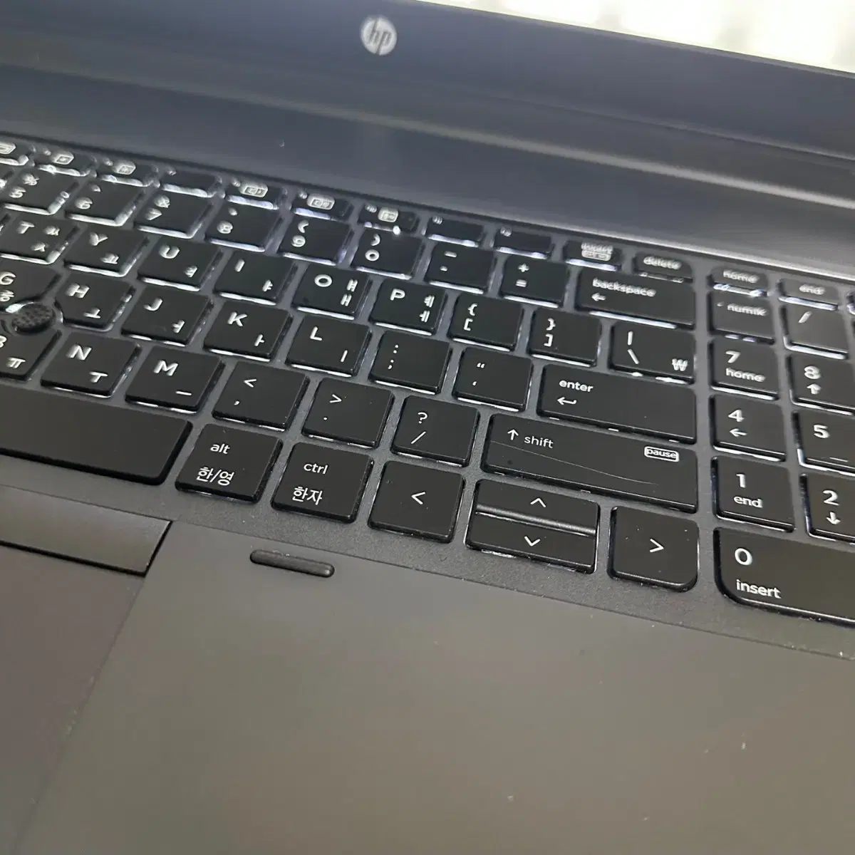 i7 6세대 ZBOOK Z북  HP 15 G3 노트북 부품용