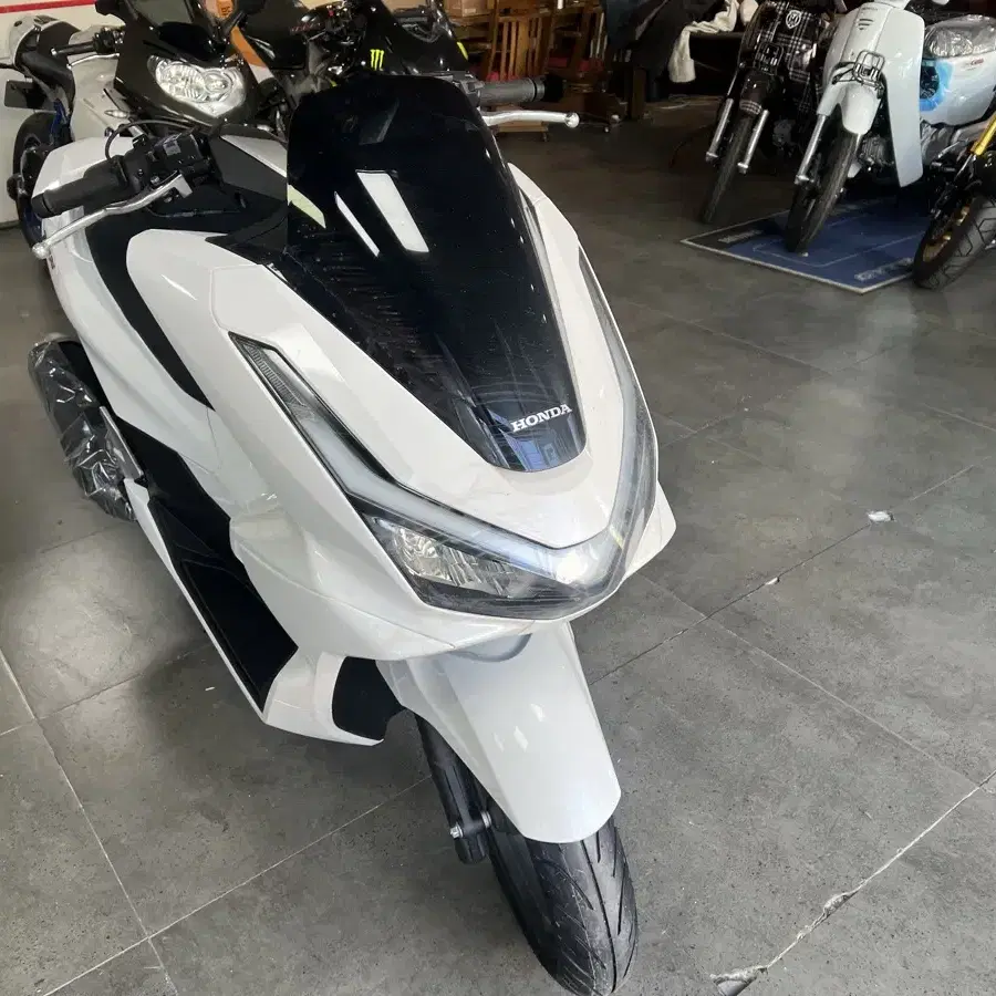 2025년 혼다 PCX125 화이트 신차 판매