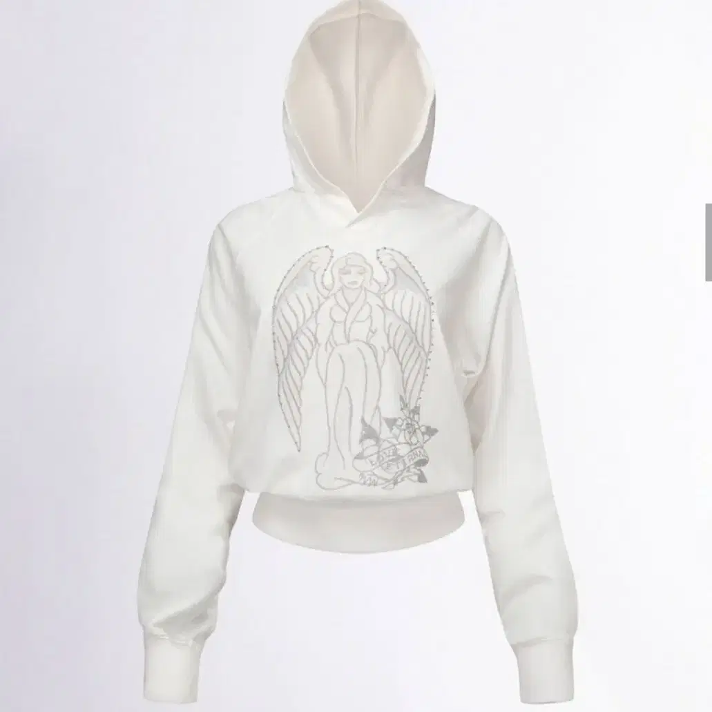 스컬프터 엔젤 후디  angel hoodie ed hardy 에드하디