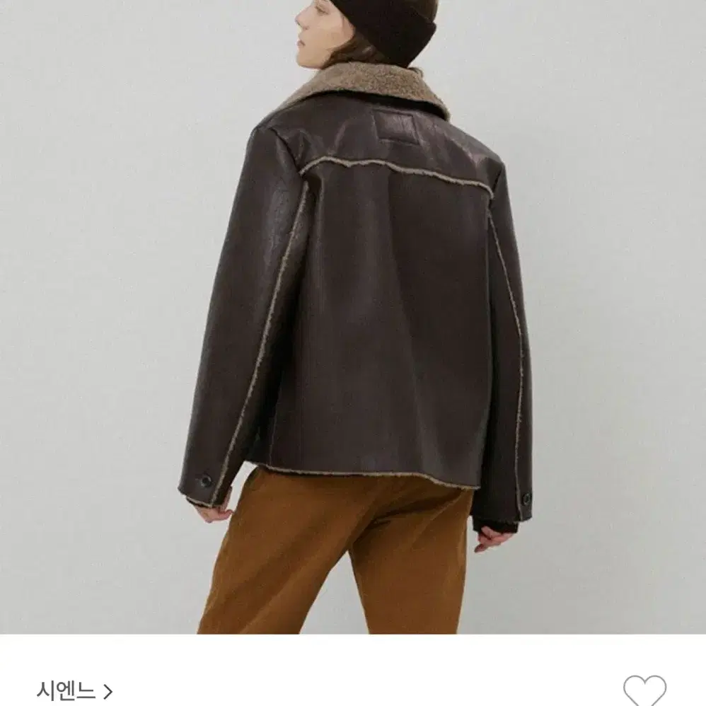 시엔느 Thomas Shearing Jacket