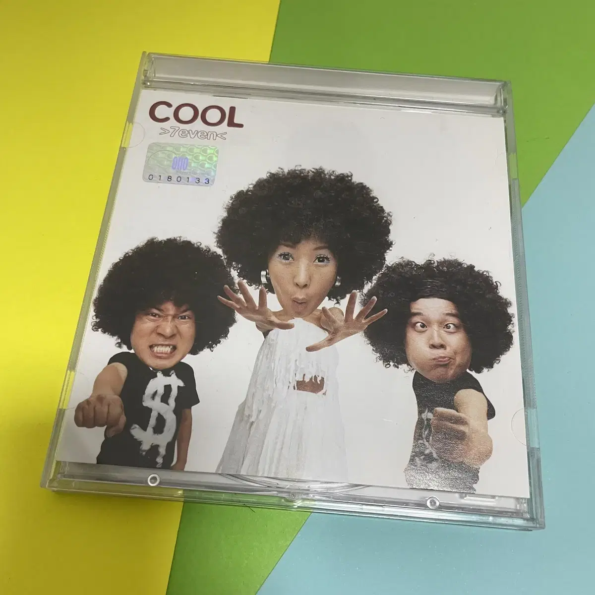 [중고음반/CD] 쿨 COOL 7집 - COOL 7even